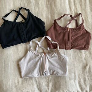 Lot of 3- Athleta Empower Daily Bra